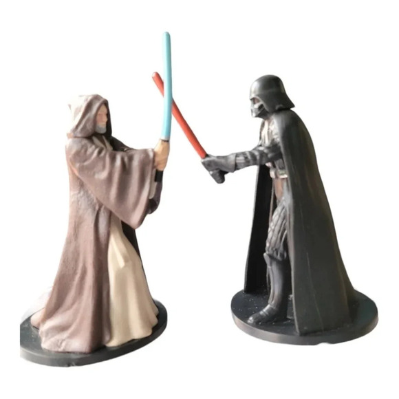 Star Wars Toys 7 Figures Lot - Picture 3 of 16